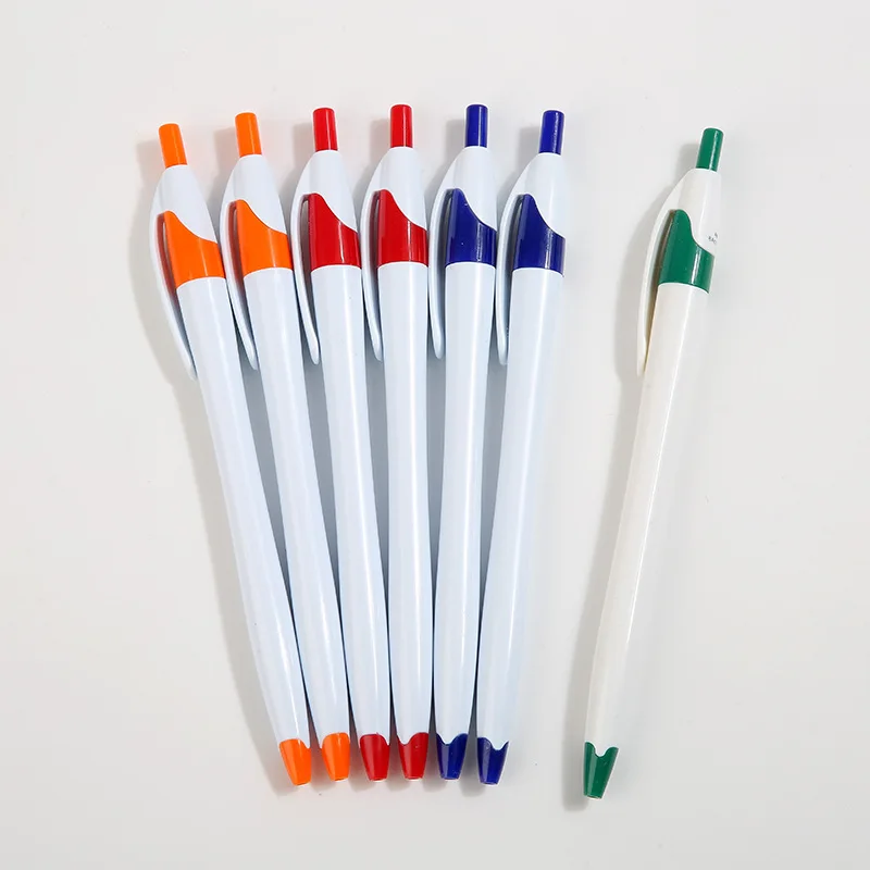 Unionpromo custom logo printed plastic cheap ball pen for promotion