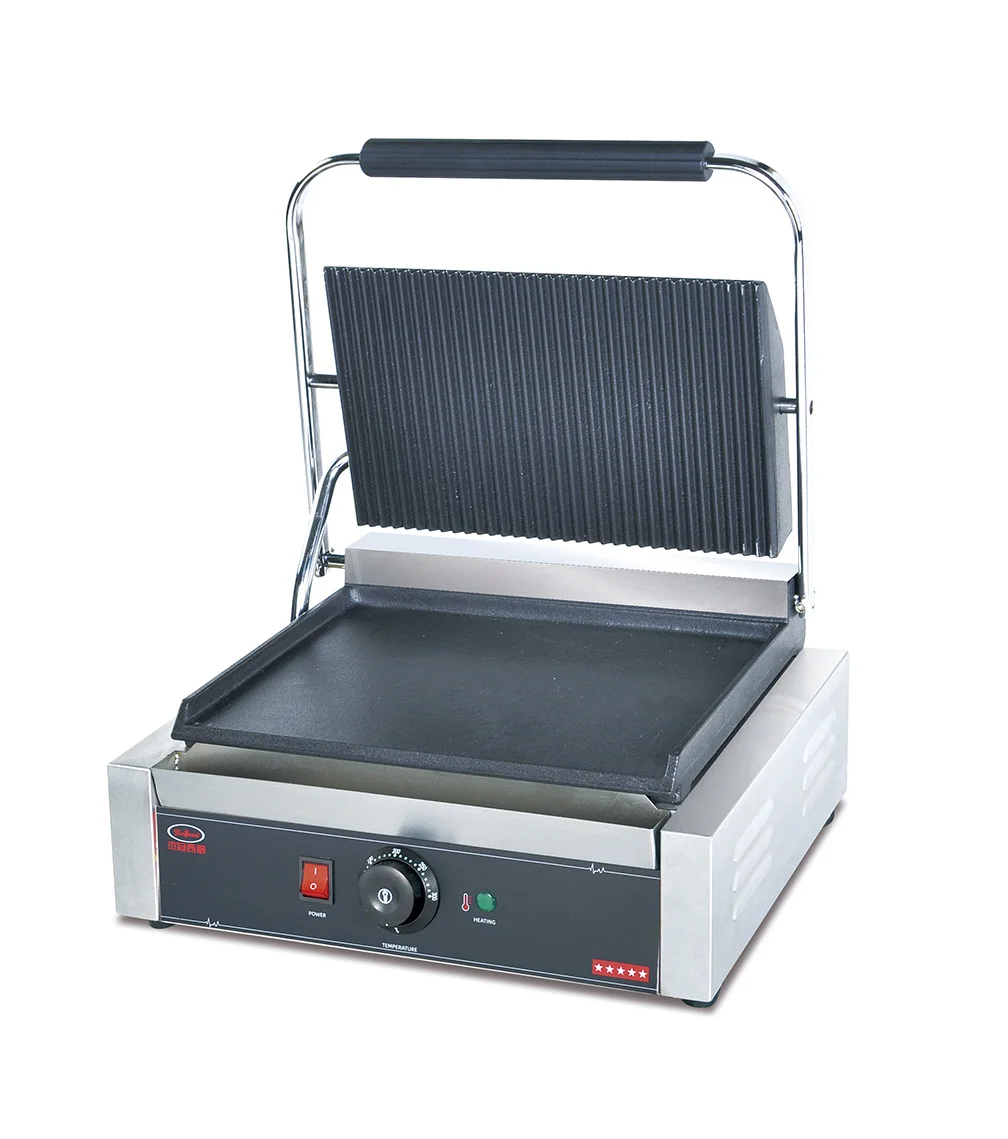 flat plate panini grill