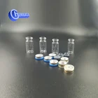 Cheap Sample neutral borosilicate glass tube vial bottle