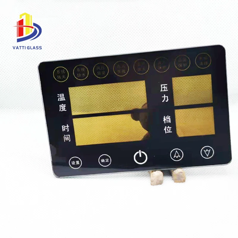 cnc polished glass for tft display free sample