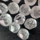 Uncut Diamond Uncut Synthetic Lab Grown 4 Carats HPHT D Color White Uncut Rough Hpht Diamond