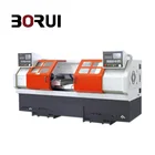 Cnc Lathe Cnc CTK6236X2 Double Head Spindle Horizontal Cnc Lathe Machine