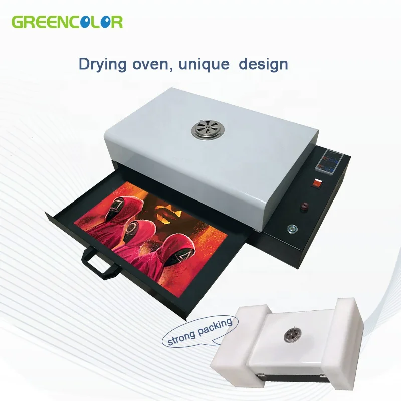 Design Dtf Direct To Film Drying Oven 