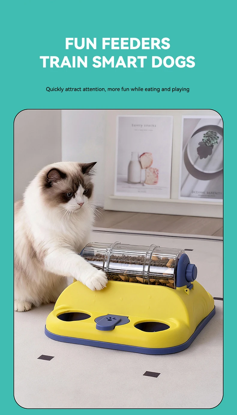Hot Sale Pet Treat Hiding Food Puzzle Toy IQ Training for Dogs and Cats Boredom Relief Pet Supplies details