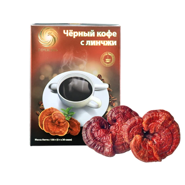 OEM for Instant coffee with ganoderma lucidum
