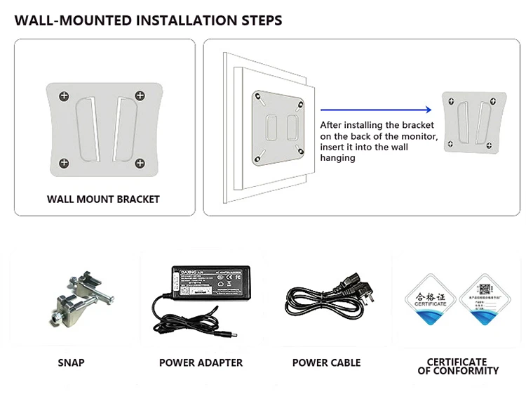 21.5 Inch Industrial Tablet PC with 10 Points Capacitive Touch Screen and 7/24 Working All in One Panel PC