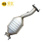 Exhaust Stainless Steel Exhaust Catalytic Converter For Ford Mondeo Second