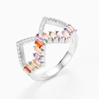 Ring Ring Silver 2021 Fashion Factory Price Pure Silver Ring Designs For Girl