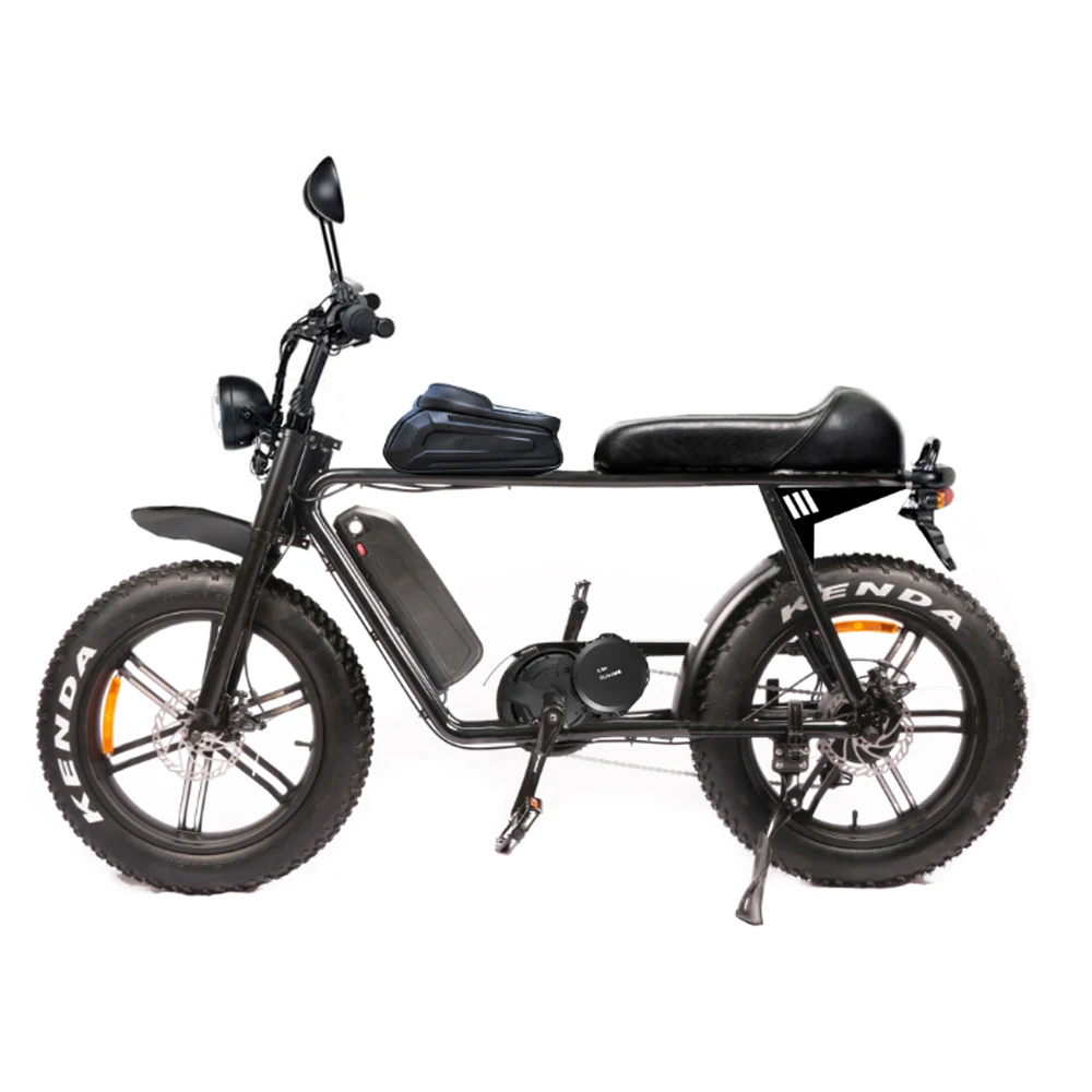 2021 Hp-e 73 Bbs 02 03 Hd Super Powered 48v 750w 1000w Retro Vintage Harley  Mid Drive Electric Bicycle / Electric Bike / E Bike - Buy Mid Drive Electric  Bike,48v 1000w