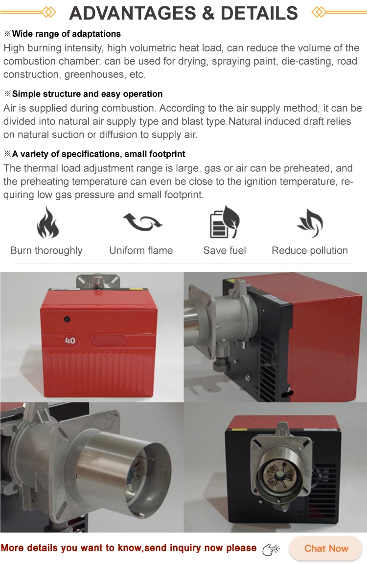 Riello Gas Burners Boiler, FS10/20, G10 - detail 8