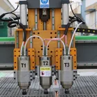 Wood Machine Multi Heads Wood Working Router 3 Axis Wood Carving Machine Price