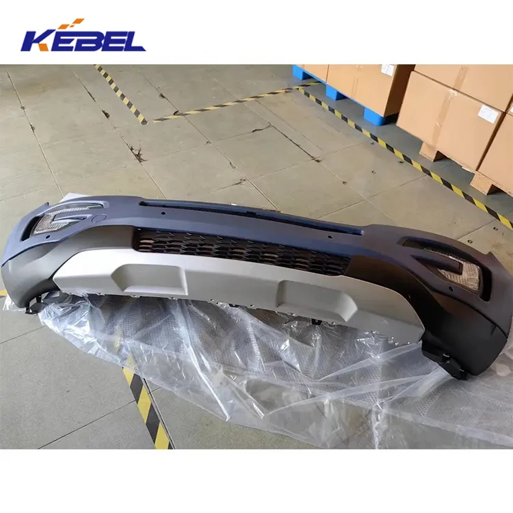 KEBEL Bumper Part Auto Bumper Assembly with Fog Lamp OEM Car Front Bumper Kit for Ford Explorer 2016 2017 2018 details
