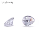 Stones Zircon Zircon XingYu Pear White CZ Stones For Zircon Jewelry Making Synthetic Zircon Jewelry Making CZ Stones
