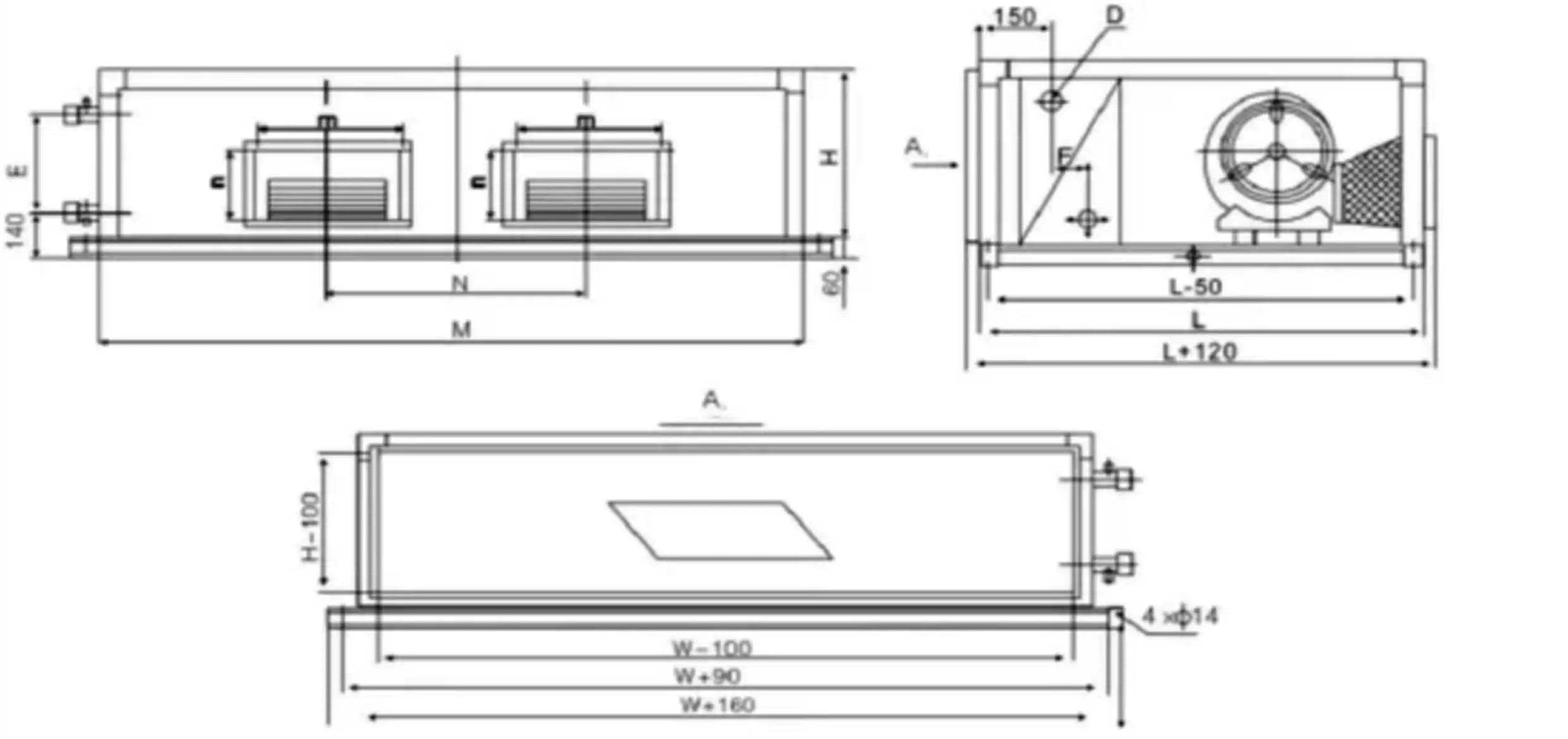 Air Handling Unit, 380V, AHU - detail 14