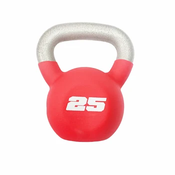 Fitness Strength Training Weight Lifting kettlebells Color Cast Iron Kettlebell 10-40LB Vinyl Kettlebell
