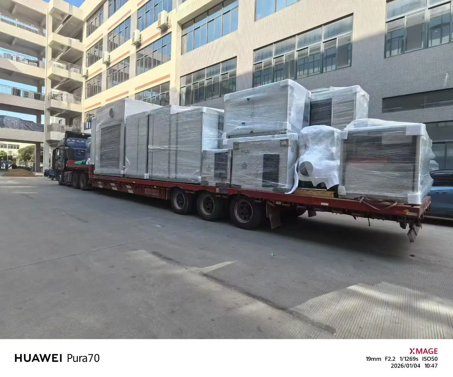 Single Rotor Industrial Fan, 70%-90%, R-404A - detail 8