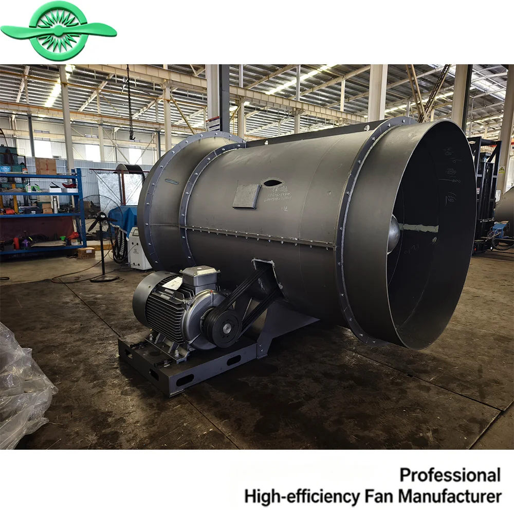 Large Diameter Axial Fan, 380v ±15%, Electric - detail 8