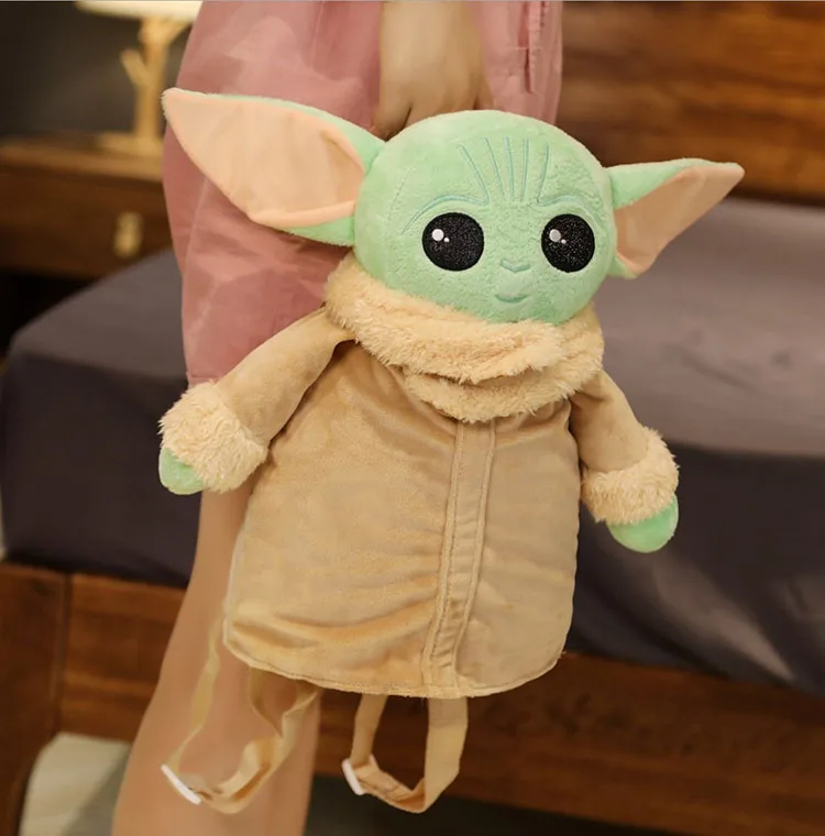 yoda plush backpack