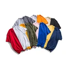 Blank Blank Factory Wholesale High Quality Unisex Short Sleeve Cotton Blank Plain T Shirts In Bulk