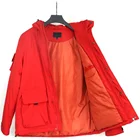 Custom Hooded Jacket Yes Custom Windbreaker Natural White Duck Down Hooded ODM Duck Down Winter Men Jacket