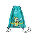 New Bag School Drawstring Bag New Design Free Sample Child Backpack Non Woven Drawstring Bag School Backpack Bag