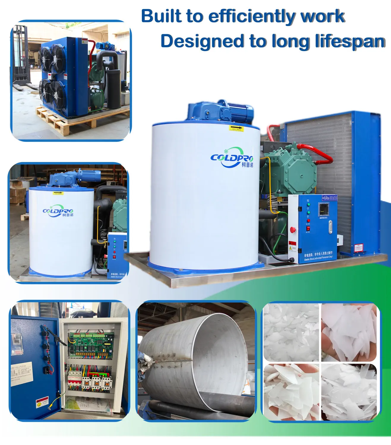 Ice Machine, COLDPRO, 5T, 22.39KW - detail 4