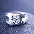 Sterling Rings High Quality 925 Sterling Silver Jewelry Wedding Rings For Men