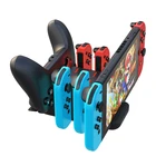 Game Game Accessories Bag With HOME/NFC Function Controller Charge Dock 400mAh For Nintendo Switch