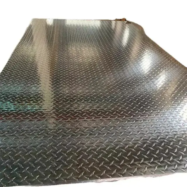 Stainless steel pattern plate Hot Selling cheapest price checkered plate embossed sheet From Shandong Factory