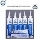 Paste Silicone Silicon Silicon Sealant UL94 V-0 White Paste Silicone Rubber Adhesive Sealant