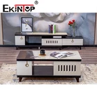 Table Table Coffee Ekintop Modern Center Table Wood Tea Table Furniture Luxury Living Room Furniture Coffee Table
