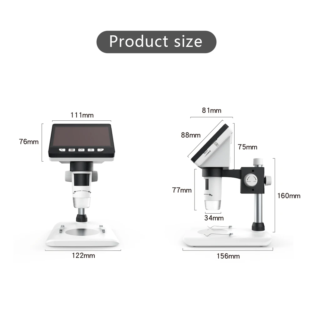 microscope digital camera