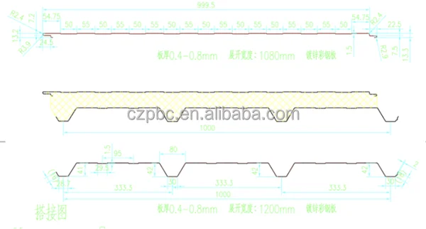 Sandwich Panel, PIR, PU, 1120MM - detail 18