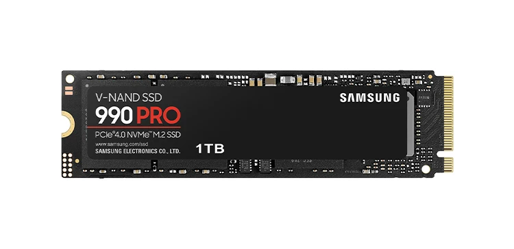 SSD SAMSUNG 990 PRO PCIe 4.0 NVMe M.2 2280 12 H5d288ac485644429a8da0c404e489aabw