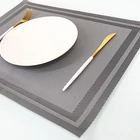 Home Table Decorative Table Placemats Home Table Decoration Waterproof Hproof Non-slip P Setting Placemat