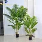 Artificial Plant Artificial Plant Office Decorative 1.5m Plastic Artificial Fake Potted Bonsai Plant