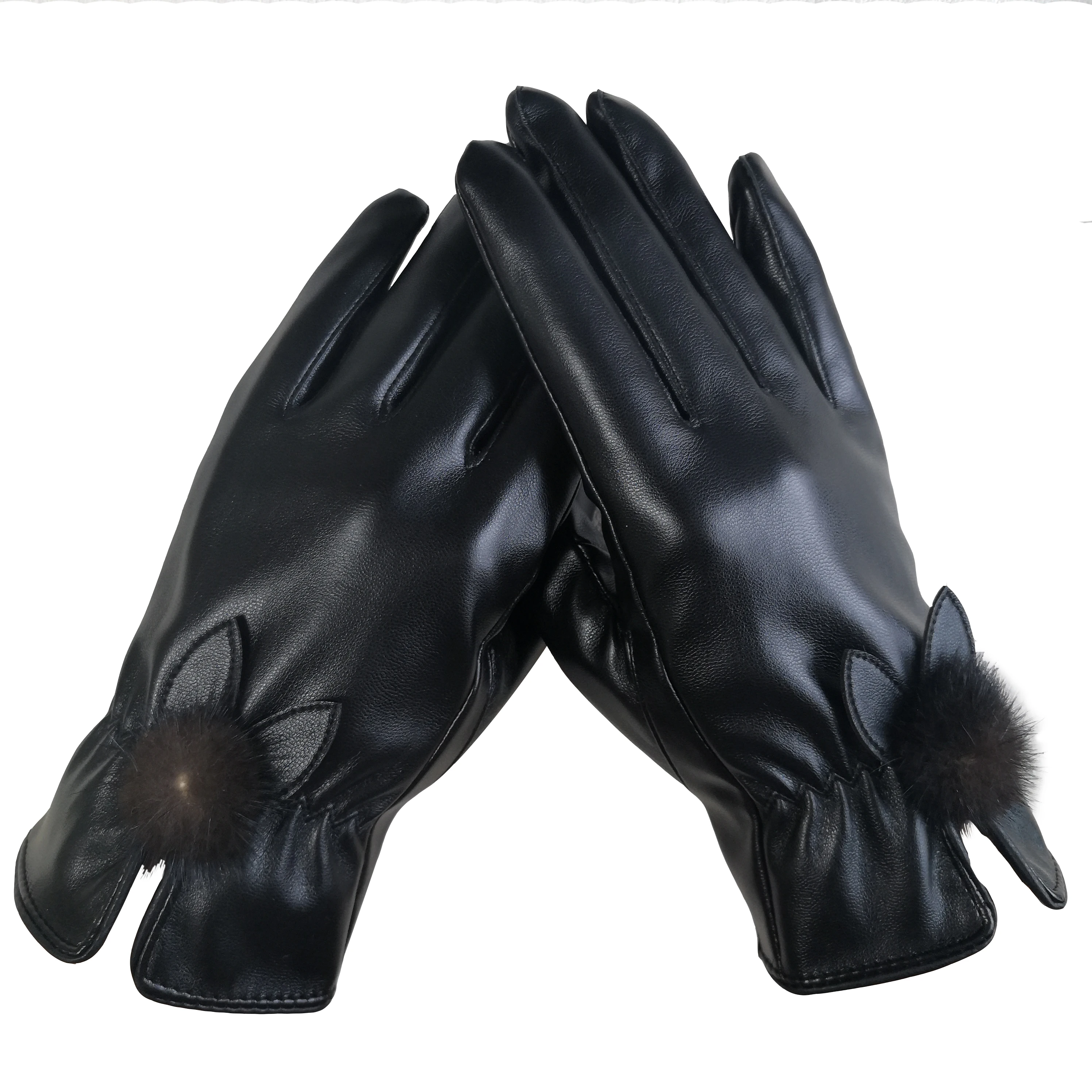 luxury sheepskin gloves