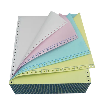 Top Ranking Ply Continuous Carbonless Computer Paper Ncr Paper Form