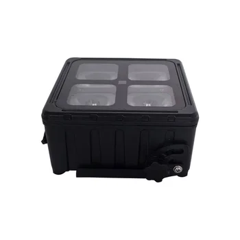 Wholesale Rechargeable Battery 6in1 LED Par Light Waterproof Wireless DMX512 RGBWAUV Stage Wedding Concert Party DJ Lighting