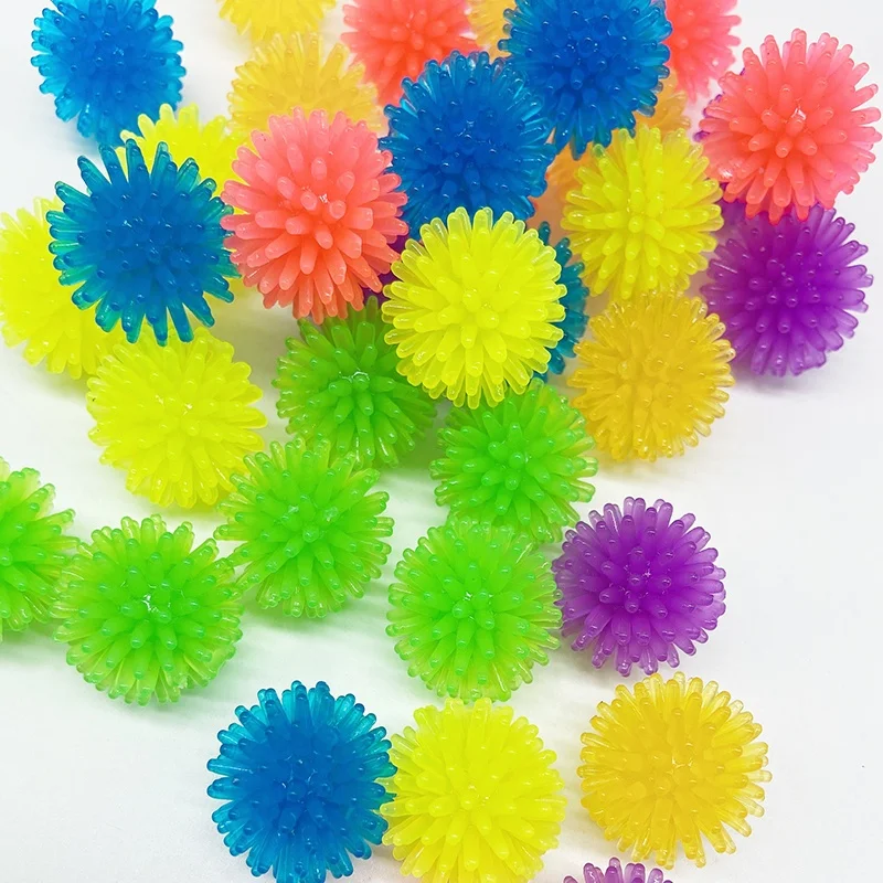 Soft Sensory Balls In Artcreativity Spiky Hedge Balls For Kids Bulk Pack Of 24 