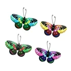 Decorations Animal Decoration Metal Butterfly Garden Art Ornament Multicolor Home Wall Animals Decorations