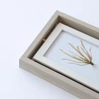 Frame 4x6 5x7 Inch Picture Frame Creative Double-Sided Rotating Photo Frame