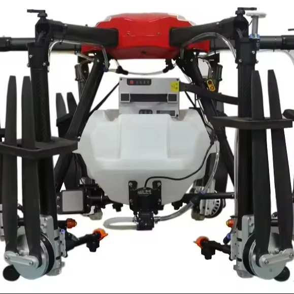 X9 Agricultural Spraying Drone with 28000 mA Battery Helicopter Type