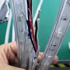 Ip68 Strip 5M IP68 Waterproof Swimming Pool PVC RGB LED Light Strip