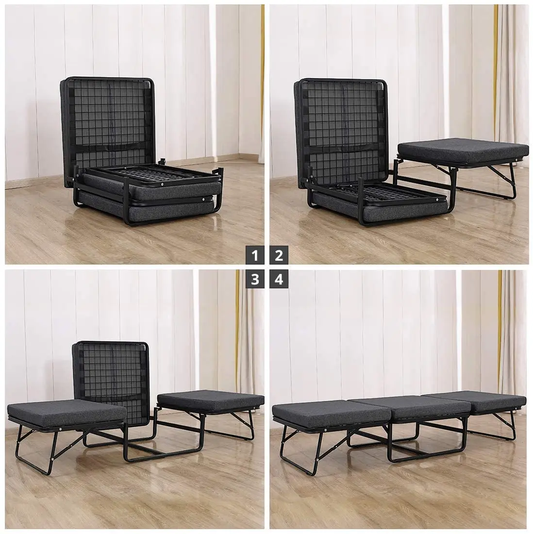 metal sofa bed mattress