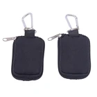 Oil Pouch Small Neoprene Essential Oil Keychain Soft Pouch Fit For 8vials X 2ml MOQ 50pcs