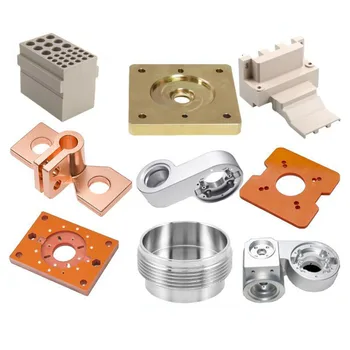 Customized Mechanical Parts Processing Services with CNC Machining Services Metal Materials (Copper Aluminum Stainless Steel)