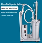 Machine Fast Effective Working Large Flow Manual Glue Filling Machine 2600ML Silicone Glue Dispensing Machine