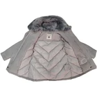Jacket High Quality Custom Girls Artificial Down Jacket Winter Warm Kids Coat