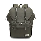 Baby Bags Bag 3 In 1 Baby Diaper Bags Backpack Waterproof Mother Maternity Bag With USB Milk Bottle Heater